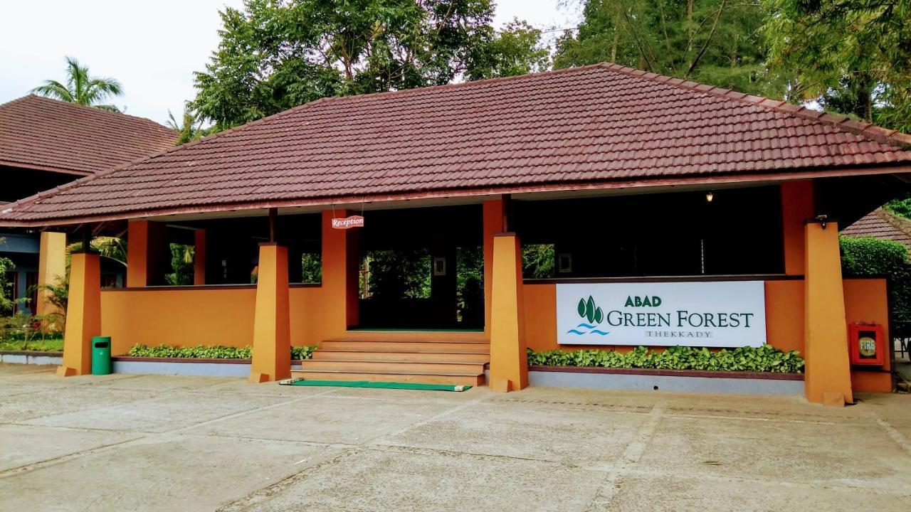 Abad Green Forest Thekkady Kumily Экстерьер фото